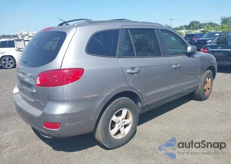 2007 Hyundai Santa Fe Gls z USA, uszkodzony, nr VIN 5NMSG73DX7H035294